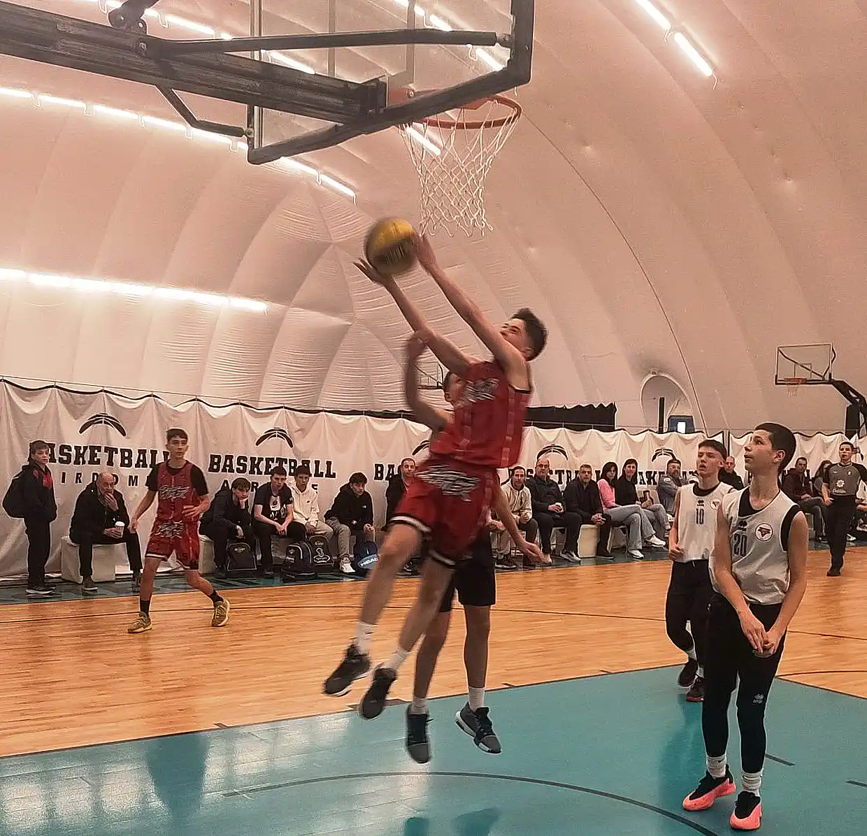 Τέσσερεις νίκες και ένας… τελικός για τους Πάνθηρες, στο τουρνουά του Άρη