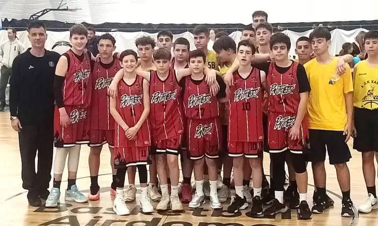 Τέσσερεις νίκες και ένας… τελικός για τους Πάνθηρες, στο τουρνουά του Άρη