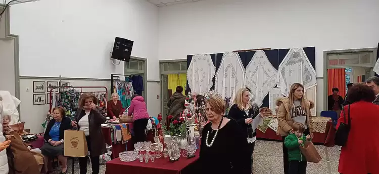 Το Bazar της Φιλοπτώχου Αδελφότητας «Η Περίθαλψη» σημείωσε μεγάλη επιτυχία