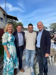 Το «κάψιμο της ρόκας» στο Μοσχοχώρι