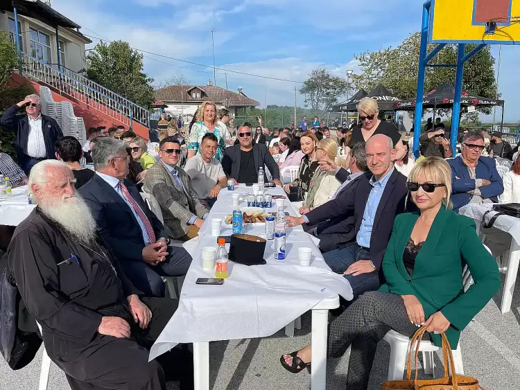 Το «κάψιμο της ρόκας» στο Μοσχοχώρι