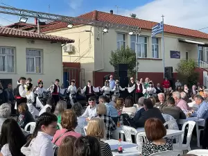 Το «κάψιμο της ρόκας» στο Μοσχοχώρι