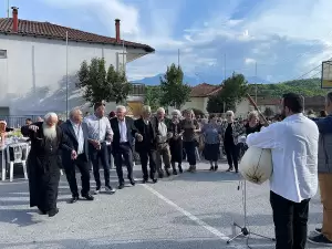 Το «κάψιμο της ρόκας» στο Μοσχοχώρι