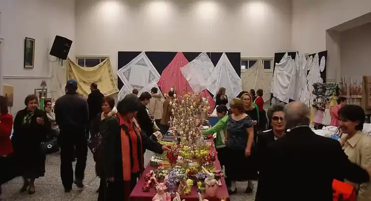 Τρεις μέρες bazaar στα Ευαγγελικά Τρεις μέρες Bazaar στα Ευαγγελικά