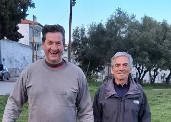 Βαγγέλης και Γιώργος – Μορφές της αθλητικής ιστορίας της πόλης