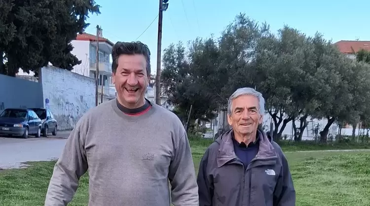 Βαγγέλης και Γιώργος – Μορφές της αθλητικής ιστορίας της πόλης