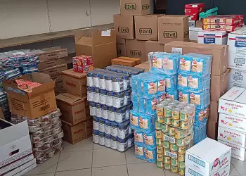 Βενιαμίν: Συλλογή τροφίμων εν όψει Πάσχα Βενιαμίν: Συλλογή τροφίμων εν όψει Πάσχα