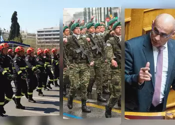 Ο Βουλευτής Κ. Δελβερούδης, για τις αυξήσεις στα στελέχη των Ενόπλων Δυνάμεων και των Σωμάτων Ασφαλείας