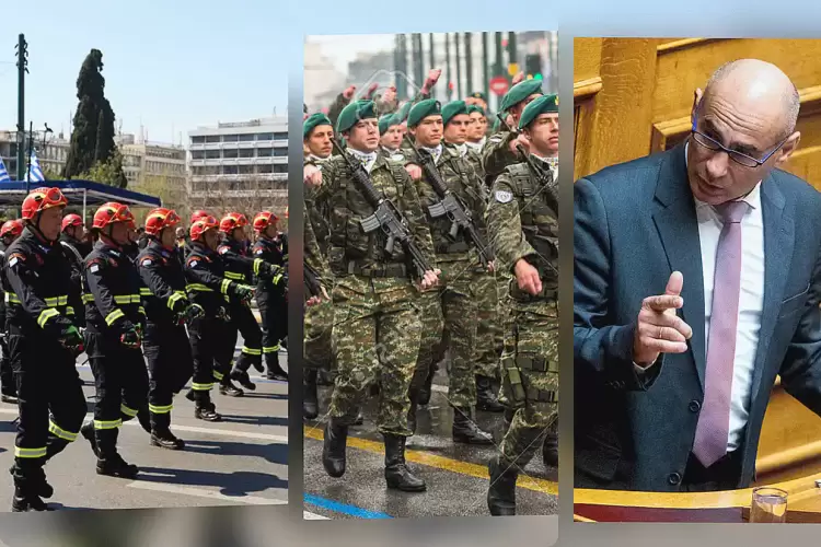 Ο Βουλευτής Κομνηνός Δελβερούδης, για τις αυξήσεις στα στελέχη των Ενόπλων Δυνάμεων και των Σωμάτων Ασφαλείας Ο Βουλευτής Κ. Δελβερούδης, για τις αυξήσεις στα στελέχη των Ενόπλων Δυνάμεων και των Σωμάτων Ασφαλείας