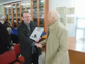 Βραβεύσεις στο Ναυτικό Μουσείο Λιτοχώρου