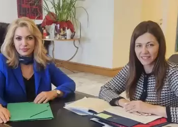 Άννα Μάνη: Συνάντηση με την Υπουργό Παιδείας και Θρησκευμάτων Άννα Μάνη: Συνάντηση με την Υπουργό Παιδείας και Θρησκευμάτων