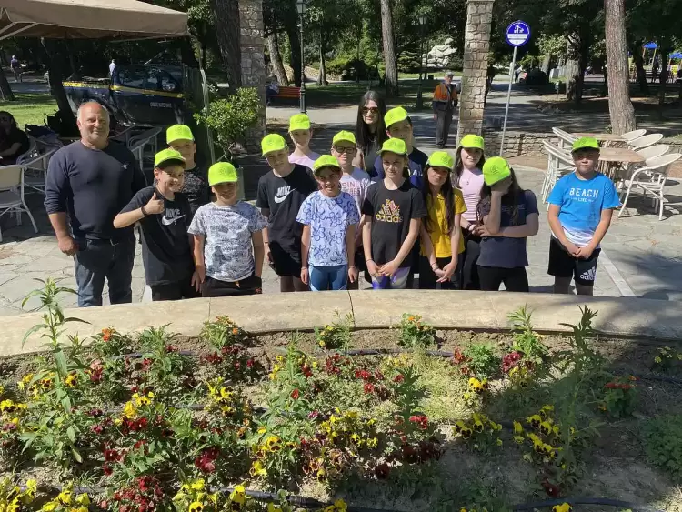 19ο Δημοτικό Σχολείο Κατερίνης: Αναλαμβάνω πρωτοβουλίες,  συμμετέχω στα κοινά, ομορφαίνω την πόλη μου.