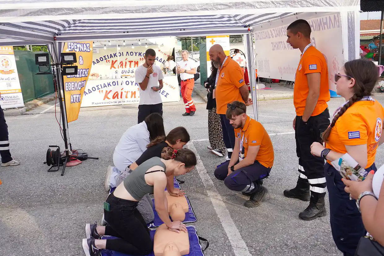 1ο Φεστιβάλ Εθελοντισμού στον Δήμο Πύδνας Κολινδρού