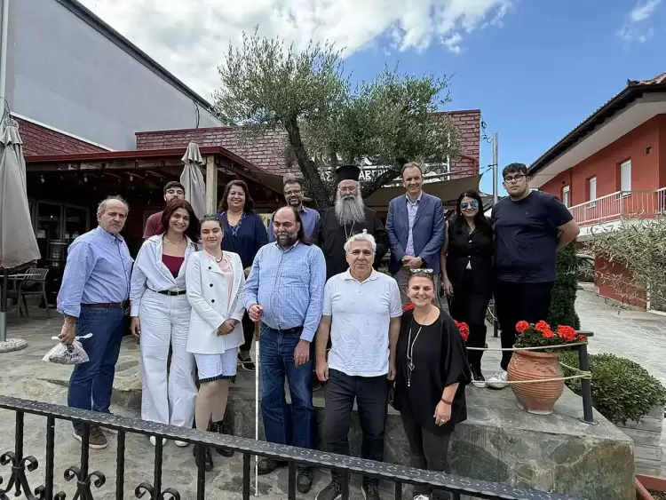 Το Τμήμα Διοίκησης Εφοδιαστικής Αλυσίδας, ΔΙΠΑΕ ευχαριστεί τον Μητροπολίτη Κίτρους, Κατερίνης και Πλαταμώνος Το Τμήμα Διοίκησης Εφοδιαστικής Αλυσίδας, ΔΙΠΑΕ ευχαριστεί τον Μητροπολίτη Κίτρους, Κατερίνης και Πλαταμώνος