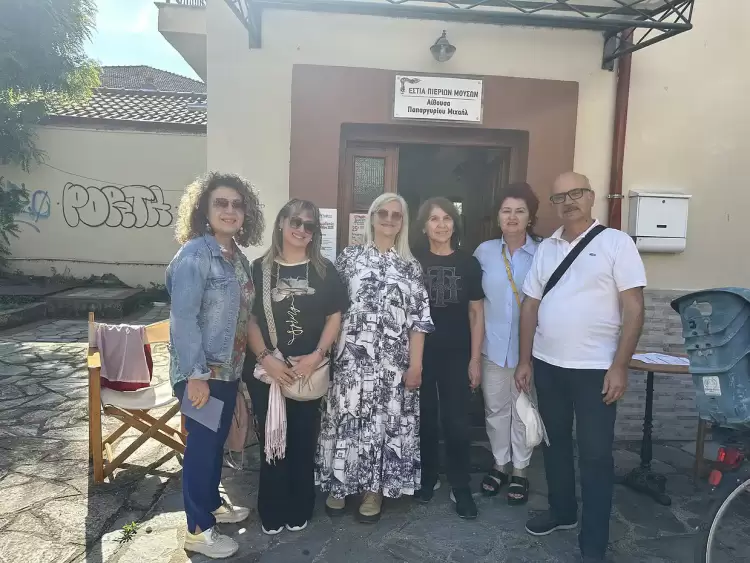 25η Εθελοντική Αιμοδοσία Εστίας Πιερίδων Μουσών & «Στηρίζω» στην Κατερίνη