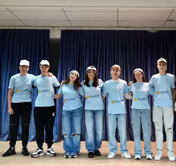 3ο Πανελλήνιο Βραβείο για τα Εκπαιδευτήρια Πλάτων στον διαγωνισμό Ecomobility 2025