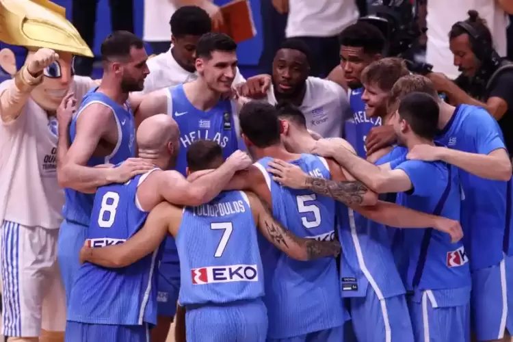 Basket: Η κλήρωση της Εθνικής Ανδρών στα προκριματικά του Παγκοσμίου Κυπέλλου 2027
