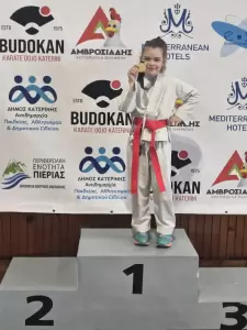 Big Panda Dojo: Επιτυχίες 2025 του Αθλητικού Συλλόγου Καράτε Λεπτοκαρυάς Πιερίας