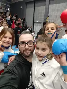 Big Panda Dojo: Επιτυχίες 2025 του Αθλητικού Συλλόγου Καράτε Λεπτοκαρυάς Πιερίας