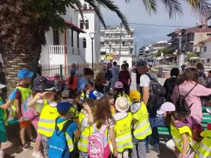 “blue Life” στην Παραλία Κατερίνης – Όλοι Μαζί για μια Καθαρή Θάλασσα!