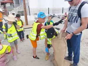 “blue Life” στην Παραλία Κατερίνης – Όλοι Μαζί για μια Καθαρή Θάλασσα!