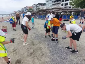 “blue Life” στην Παραλία Κατερίνης – Όλοι Μαζί για μια Καθαρή Θάλασσα!