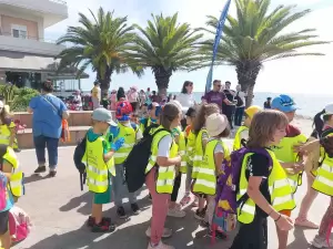 “blue Life” στην Παραλία Κατερίνης – Όλοι Μαζί για μια Καθαρή Θάλασσα!