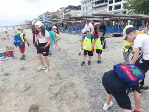 “blue Life” στην Παραλία Κατερίνης – Όλοι Μαζί για μια Καθαρή Θάλασσα!