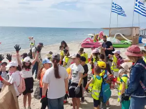“blue Life” στην Παραλία Κατερίνης – Όλοι Μαζί για μια Καθαρή Θάλασσα!