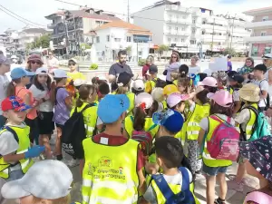 “blue Life” στην Παραλία Κατερίνης – Όλοι Μαζί για μια Καθαρή Θάλασσα!