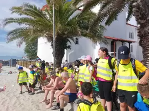 “blue Life” στην Παραλία Κατερίνης – Όλοι Μαζί για μια Καθαρή Θάλασσα!