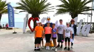 “blue Life” στην Παραλία Κατερίνης – Όλοι Μαζί για μια Καθαρή Θάλασσα!