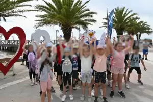 “blue Life” στην Παραλία Κατερίνης – Όλοι Μαζί για μια Καθαρή Θάλασσα!