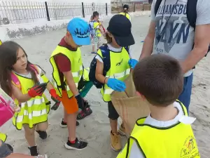 “blue Life” στην Παραλία Κατερίνης – Όλοι Μαζί για μια Καθαρή Θάλασσα!