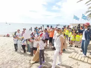 “blue Life” στην Παραλία Κατερίνης – Όλοι Μαζί για μια Καθαρή Θάλασσα!