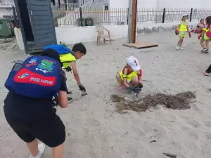 “blue Life” στην Παραλία Κατερίνης – Όλοι Μαζί για μια Καθαρή Θάλασσα!