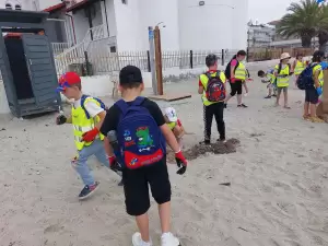 “blue Life” στην Παραλία Κατερίνης – Όλοι Μαζί για μια Καθαρή Θάλασσα!