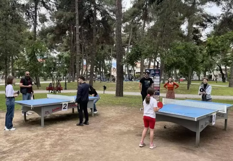 OPENROADS 2025 στην Κατερίνη: Πινγκ πονγκ, χρώματα και διασκέδαση στο Πάρκο των Χρωμάτων Openroads 2025 στην Κατερίνη: Πινγκ πονγκ, χρώματα και διασκέδαση στο Πάρκο των Χρωμάτων