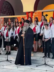 Αφιέρωμα του Μουσικού Σχολείου Κατερίνης στον Άγιο Αλέξανδρο Εν Πύδνη Αφιέρωμα του Μουσικού Σχολείου Κατερίνης στον Άγιο Αλέξανδρο Εν Πύδνη