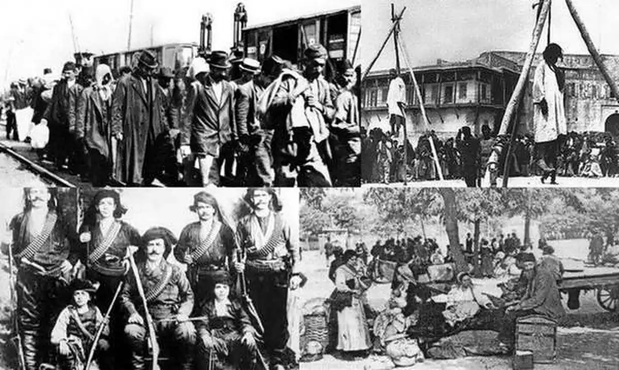 Αλήθειες που Ενοχλούν: 19η Μαίου Ημέρα Μνήμης της Γενοκτονίας των Ελλήνων του Πόντου Αλήθειες που Ενοχλούν: 19η Μαίου Ημέρα Μνήμης της Γενοκτονίας των Ελλήνων του Πόντου