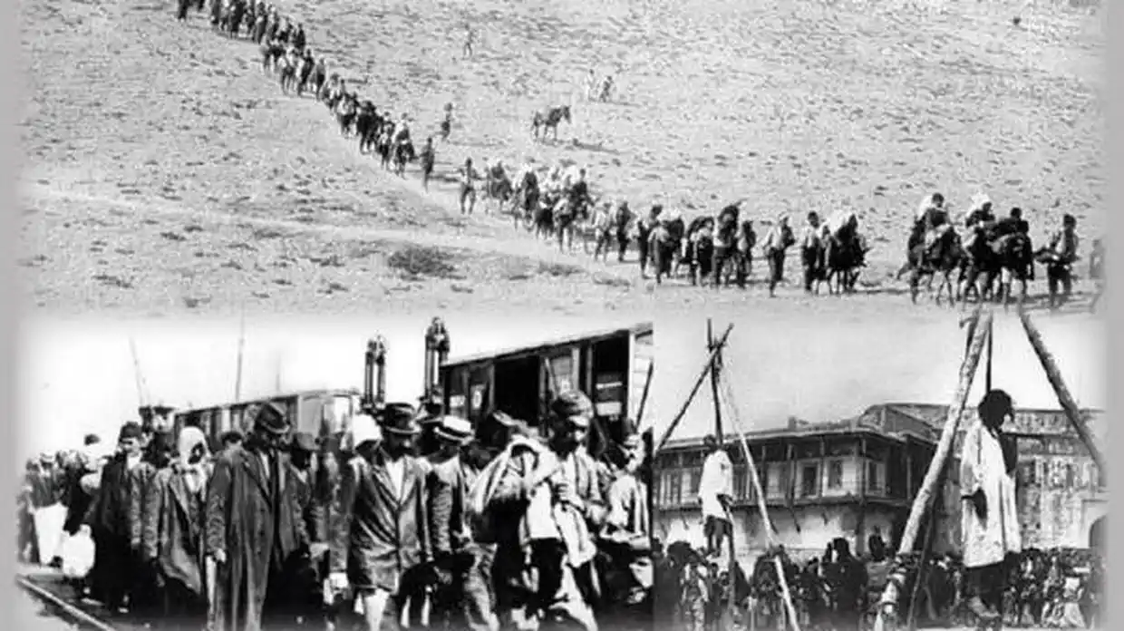 Αλήθειες που Ενοχλούν: 19η Μαίου Ημέρα Μνήμης της Γενοκτονίας των Ελλήνων του Πόντου Αλήθειες που Ενοχλούν: 19η Μαίου Ημέρα Μνήμης της Γενοκτονίας των Ελλήνων του Πόντου