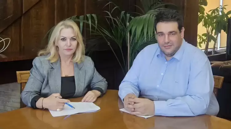 Άννα Μάνη – Παπαδημητρίου: «Συνάντηση με τον Υπουργό Εσωτερικών Θοδωρή Λιβάνιο»