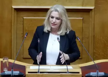 Άννα Μάνη: 1.200.000 € για την ανακαίνιση του δικαστικού μεγάρου Κατερίνης Άννα Μάνη: 1.200.000 για την ανακαίνιση του δικαστικού μεγάρου Κατερίνης