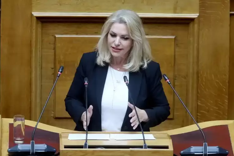 Άννα Μάνη: 1.200.000 για την ανακαίνιση του δικαστικού μεγάρου Κατερίνης