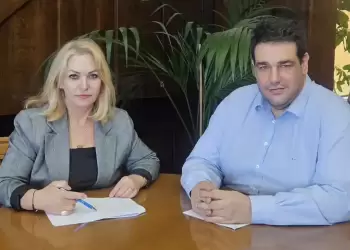 Άννα Μάνη – Παπαδημητρίου: «Συνάντηση με τον Υπουργό Εσωτερικών Θοδωρή Λιβάνιο» Άννα Μάνη – Παπαδημητρίου: «Συνάντηση με τον Υπουργό Εσωτερικών Θοδωρή Λιβάνιο»