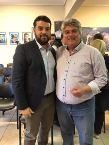 Αντώνης Ζιώγας – Υποψήφιος Πρόεδρος ΔΕΕΠ Πιερίας: Με αγάπη για την Πιερία, τη ΝΔ και τους ανθρώπους της