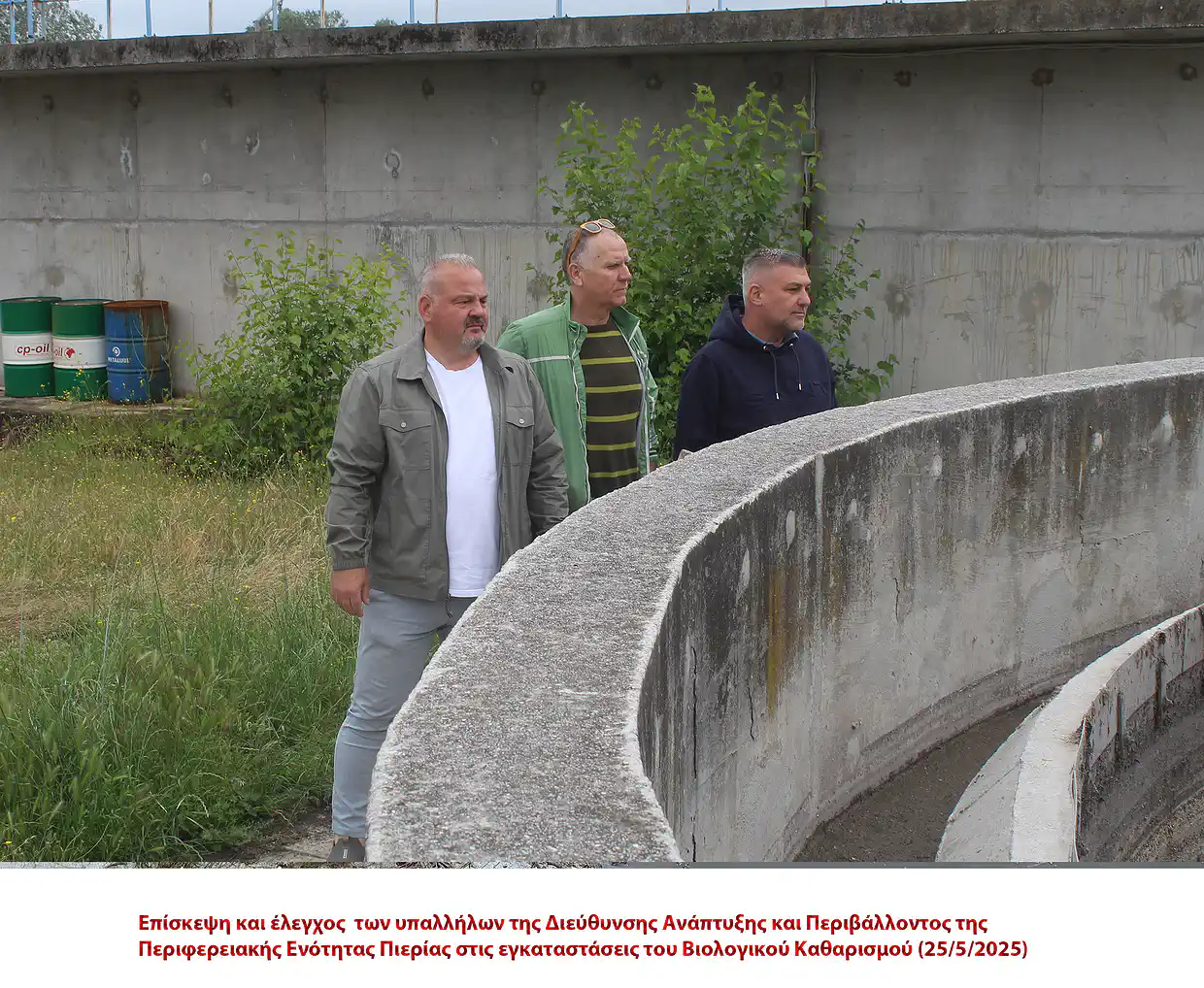 ΔΕΥΑ Κατερίνης: Διάψευση για λύματα σε ρέμα – Fake News πλήττουν τον τουρισμό