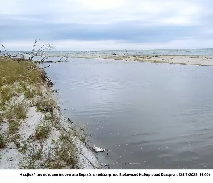 ΔΕΥΑ Κατερίνης: Διάψευση για λύματα σε ρέμα – Fake News πλήττουν τον τουρισμό