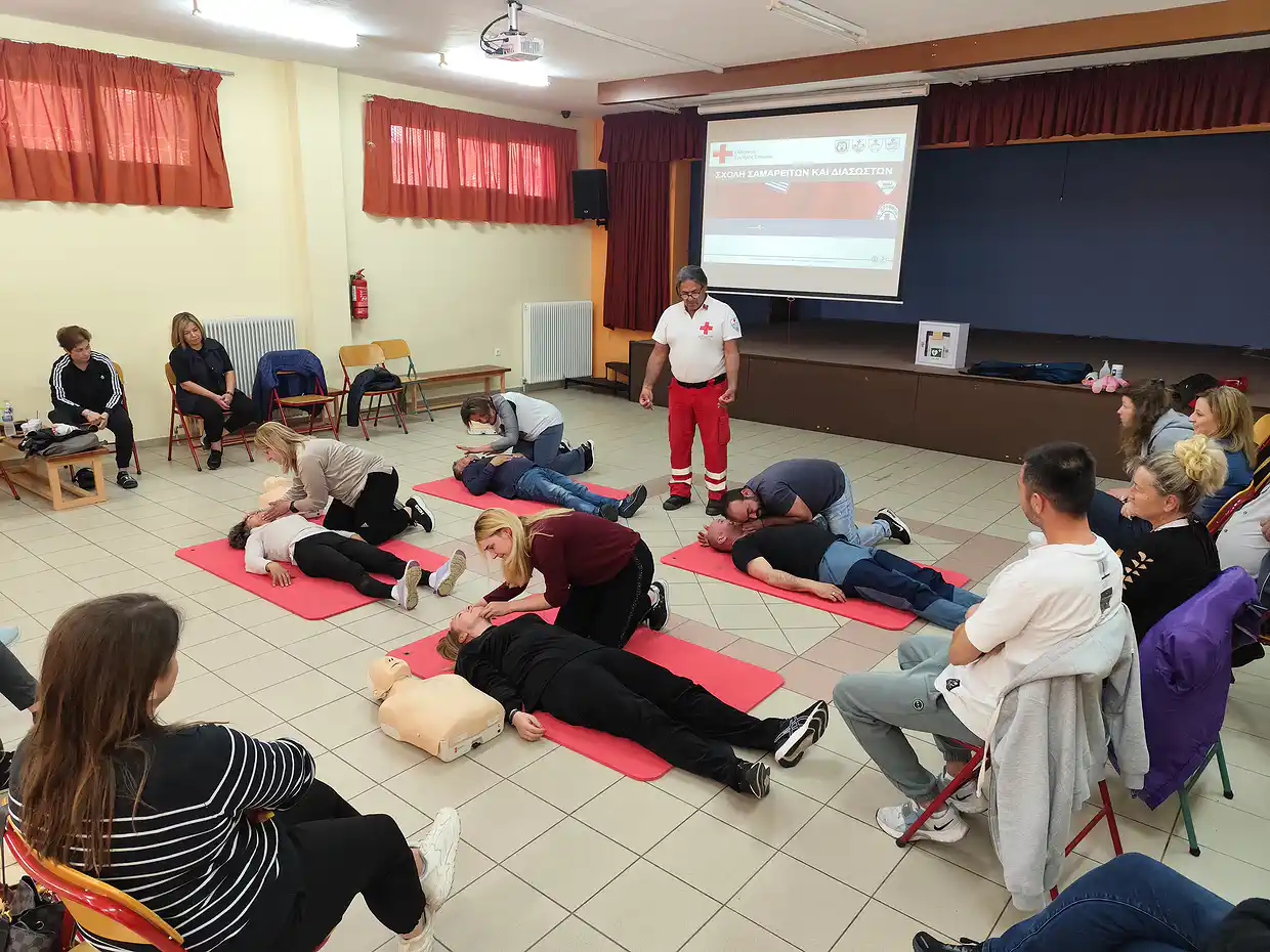Διήμερο Σεμινάριο Πρώτων Βοηθειών