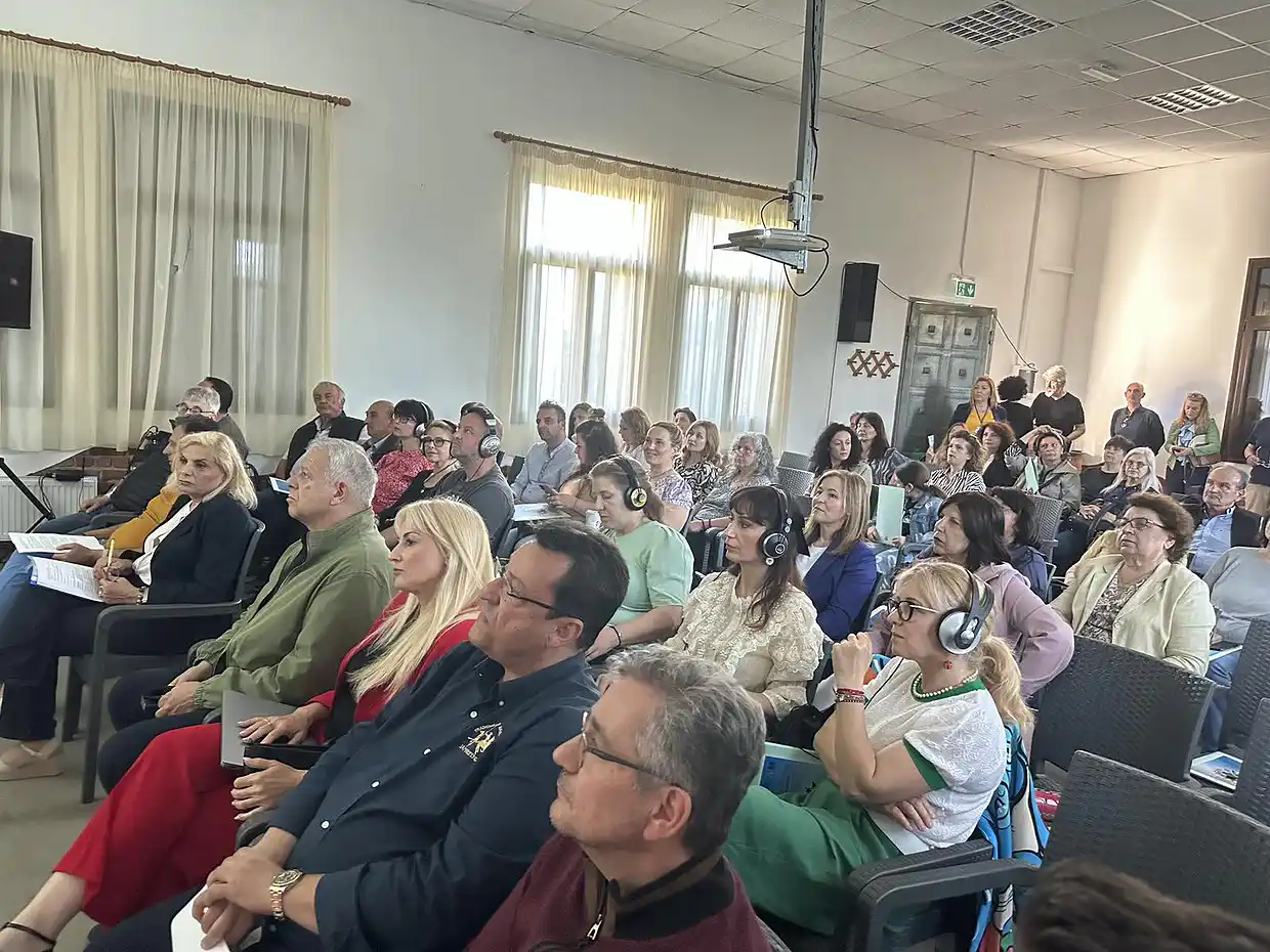 Διήμερο συνέδριο στην Κατερίνη για τον εθελοντισμό και την ανθρωπιστική κρίση